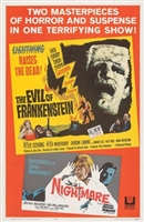 The Evil of Frankenstein kids t-shirt #1776090
