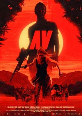 Av: The Hunt Metal Framed Poster