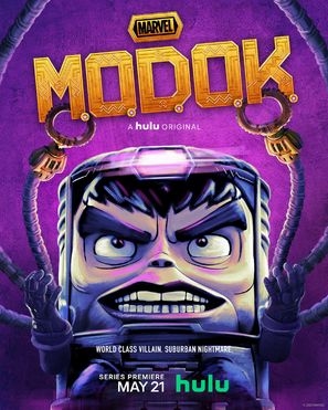 M.O.D.O.K. Poster with Hanger