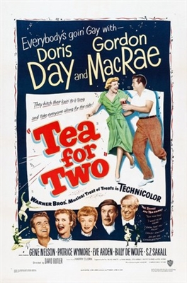 Tea for Two Canvas Poster
