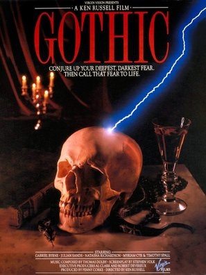 Gothic Wooden Framed Poster