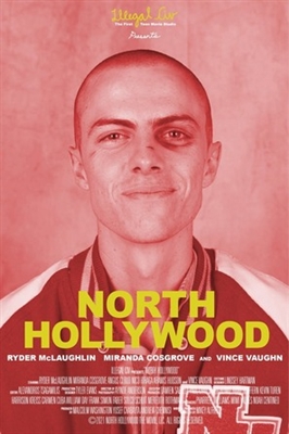 North Hollywood Poster with Hanger