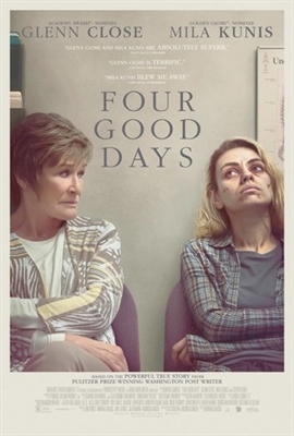 Four Good Days Canvas Poster