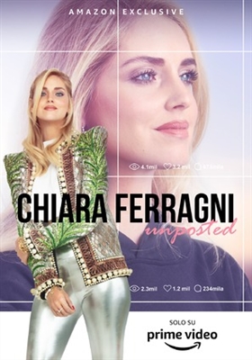 Chiara Ferragni- Unposted Wooden Framed Poster
