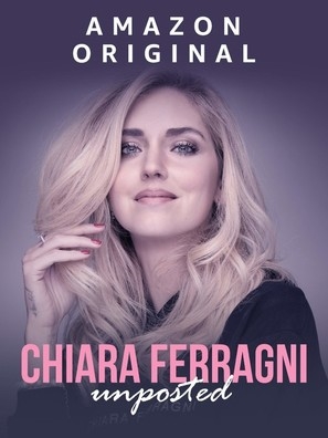 Chiara Ferragni- Unposted Canvas Poster