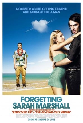 Forgetting Sarah Marshall Poster with Hanger