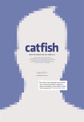 Catfish Poster with Hanger