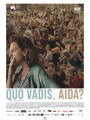 Quo vadis, Aida? poster