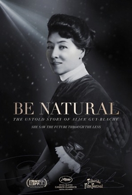 Be Natural: The Untold Story of Alice Guy-Blaché t-shirt