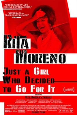 Rita Moreno: Just a Girl Who Decided to Go for It Poster with Hanger