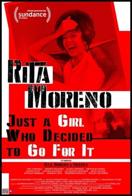 Rita Moreno: Just a Girl Who Decided to Go for It Wooden Framed Poster