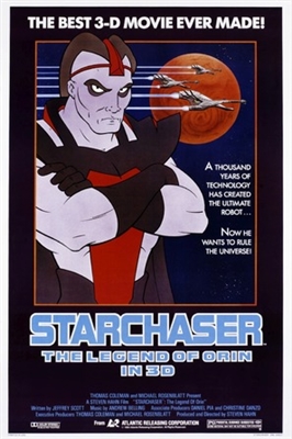 Starchaser: The Legend of Orin poster