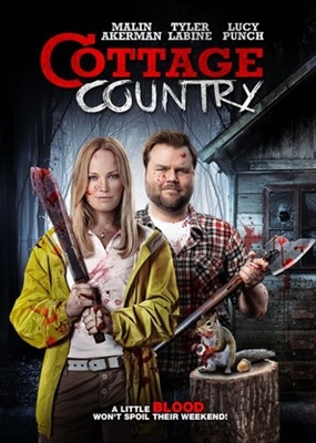 Cottage Country Poster with Hanger