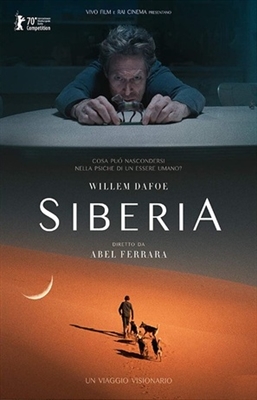 Siberia Poster with Hanger