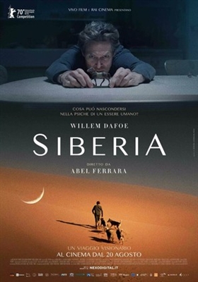 Siberia Metal Framed Poster