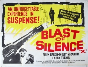 Blast of Silence Wooden Framed Poster