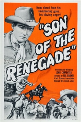 Son of the Renegade Metal Framed Poster