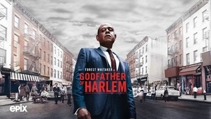 &quot;The Godfather of Harlem&quot; Wooden Framed Poster