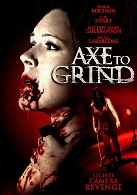 Axe to Grind Wooden Framed Poster