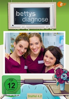 Bettys Diagnose Canvas Poster