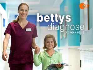 Bettys Diagnose Poster with Hanger