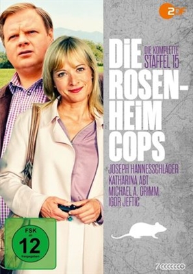 Die Rosenheim-Cops Wooden Framed Poster