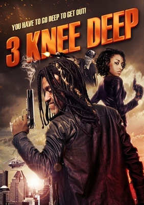 3 Knee Deep  Metal Framed Poster
