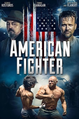American Fighter Metal Framed Poster