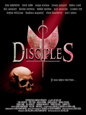 Disciples  Canvas Poster