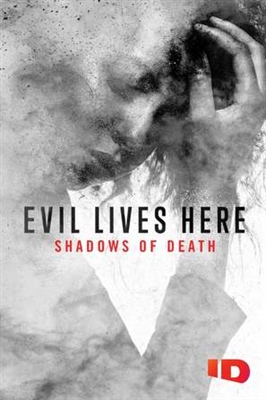 &quot;Evil Lives Here: Shadows of Death&quot; Canvas Poster