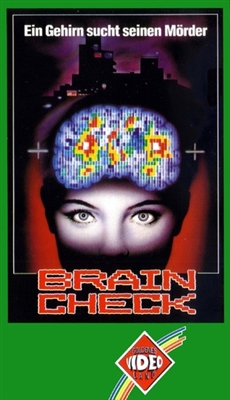 BrainWaves Wooden Framed Poster