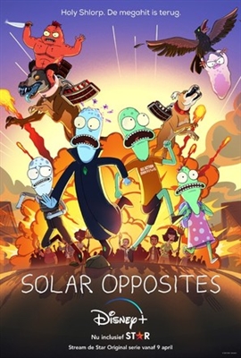 Solar Opposites Poster 1777604