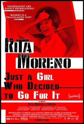 Rita Moreno: Just a Girl Who Decided to Go for It Wooden Framed Poster