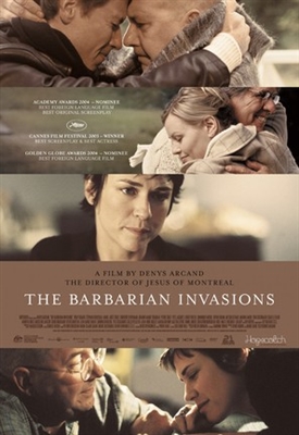 Invasions barbares, Les Poster with Hanger