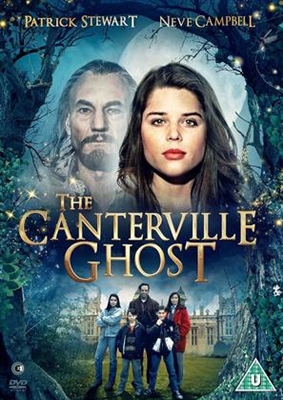 The Canterville Ghost pillow