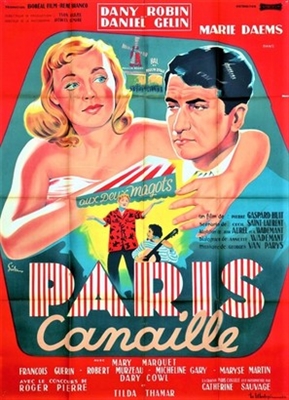 Paris canaille Poster 1777953