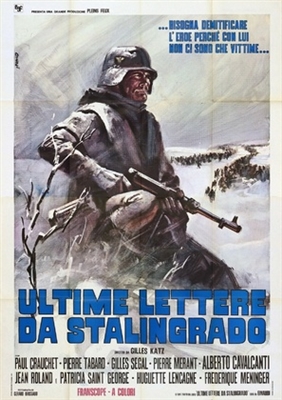 Lettres de Stalingrad Wooden Framed Poster