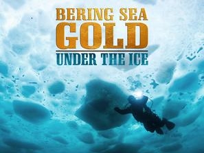 &quot;Bering Sea Gold: Under the Ice&quot; Poster with Hanger