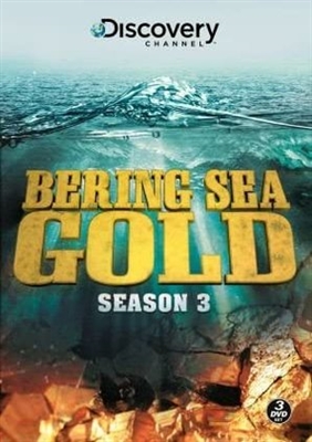 Bering Sea Gold Wooden Framed Poster
