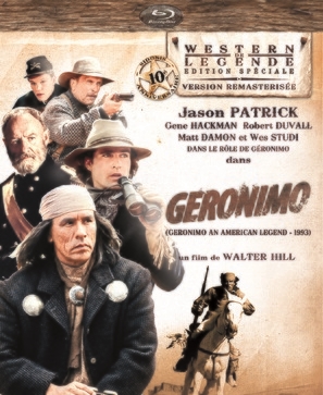 Geronimo: An American Legend Stickers 1778294