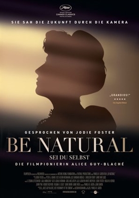 Be Natural: The Untold Story of Alice Guy-Blaché Poster with Hanger