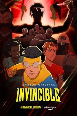 Invincible poster #1778483