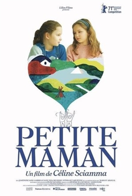 Petite maman Poster with Hanger