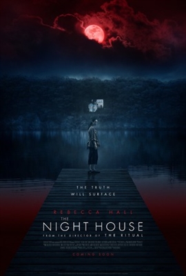 The Night House Wooden Framed Poster