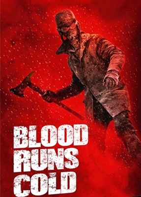Blood Runs Cold Metal Framed Poster