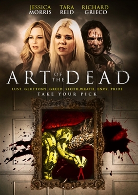 Art of the Dead Poster with Hanger