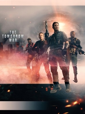 The Tomorrow War Canvas Poster