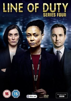 Line of Duty Poster with Hanger
