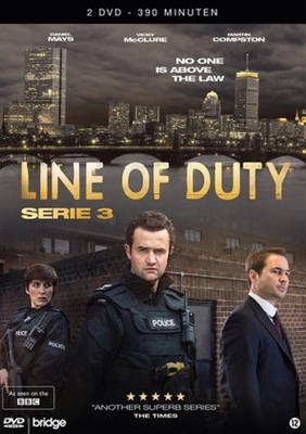 Line of Duty Canvas Poster