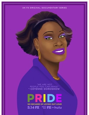 Pride Wooden Framed Poster
